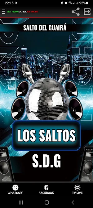 Los Saltos SDG Screenshot 2