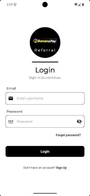 Banana Pay Referral Screenshot 0