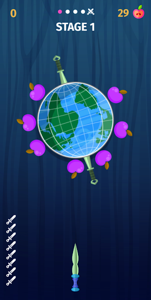 Dagger Throw Screenshot 1