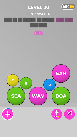 Brain Bubbles Screenshot 0