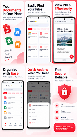 Smart pdf hub Screenshot 3