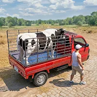 Animal Transport Farm Games 3d