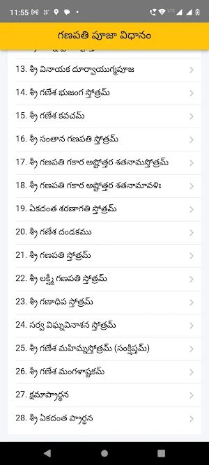 Ganapathi Pooja Vidanam Screenshot 3