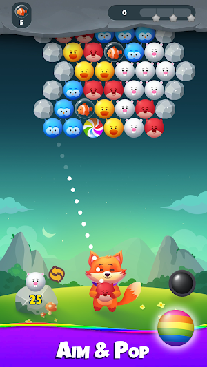 Boby Shooter Pop Bubbles Screenshot 1
