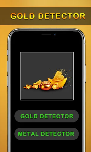 Gold Tracker : Metal Detector Screenshot 0
