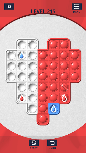 Pop It Fidget Paint Puzzle! Screenshot 0