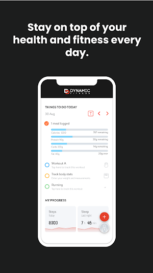 Dynamic Fitness Centers Screenshot 1