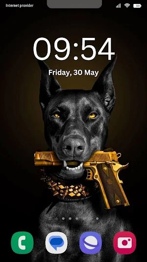 Gun Wallpaper Screenshot 2