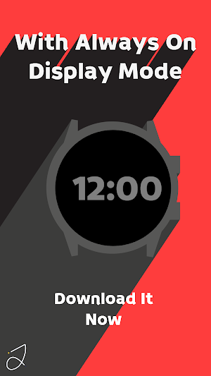 Simple Projected Watch Face Screenshot 3