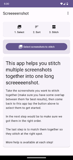 Screeeeenshot Screenshot 1