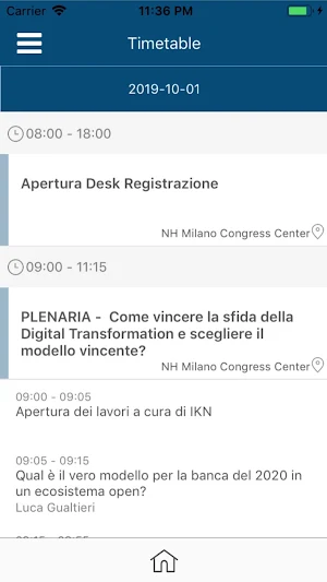 Forum Banca Screenshot 2