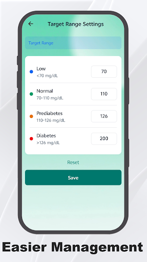 Blood Sugar – Diabetes Log Screenshot 3