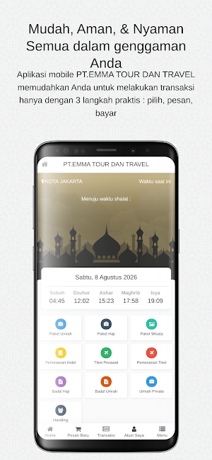 Emma Tour & Travel Screenshot 0