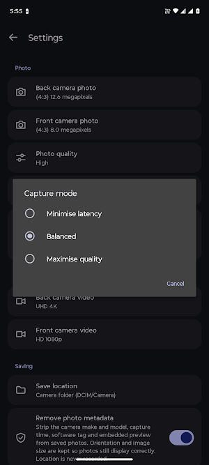 Camera (Offline) Screenshot 0