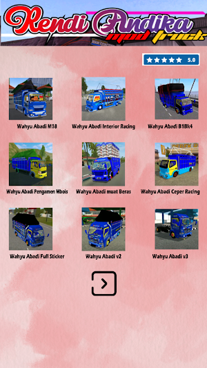 Mod Truk Rendi Andika Screenshot 1