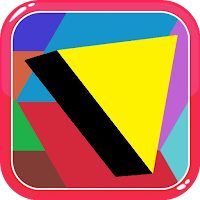 Triangle Block! Free Tangram Simple Puzzle Game