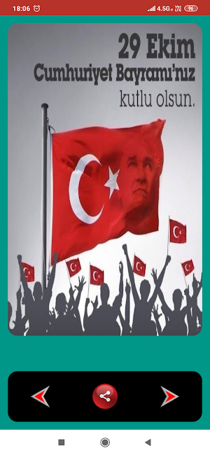 29 Ekim Cumhuriyet Bayramı Msj Screenshot 2