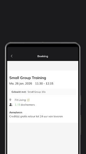 FitLiving NL Screenshot 2