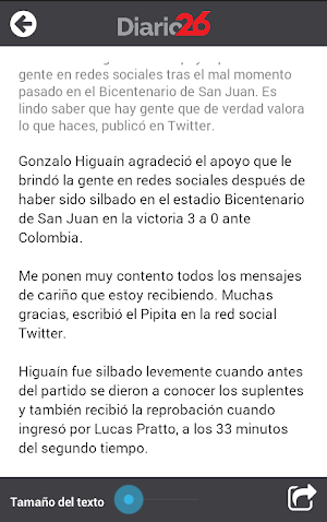 Diario 26 Screenshot 3