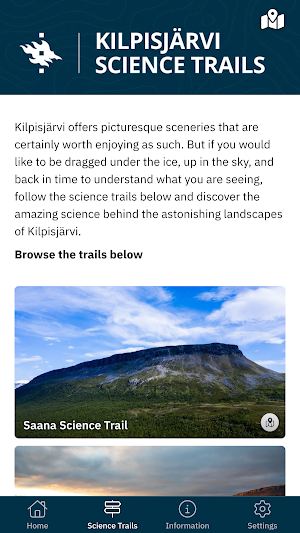 Kilpisjärvi Science Trails Screenshot 2