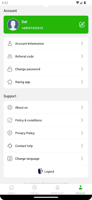 Taxi Xanh Đông Bắc Screenshot 1