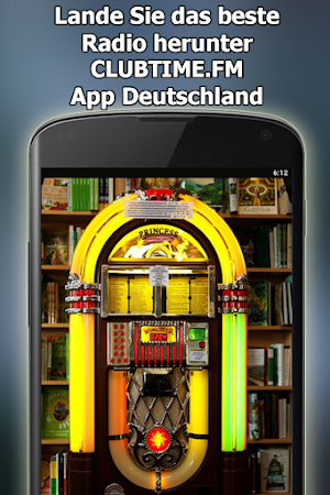 Radio CLUBTIME.FM Online Kostenlos Deutschland Screenshot 0