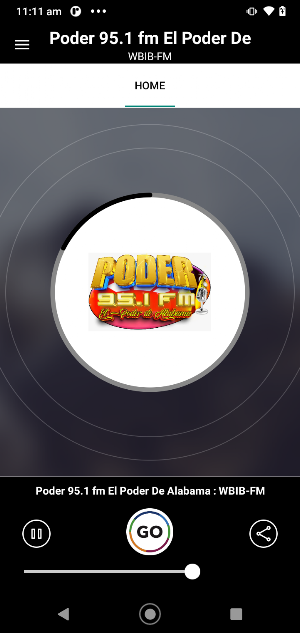 Poder 95.1 fm Screenshot 0