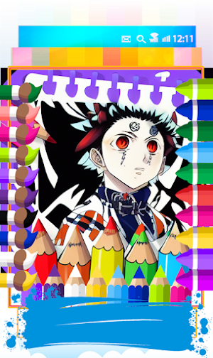 Anime & Manga Coloring Book Screenshot 0
