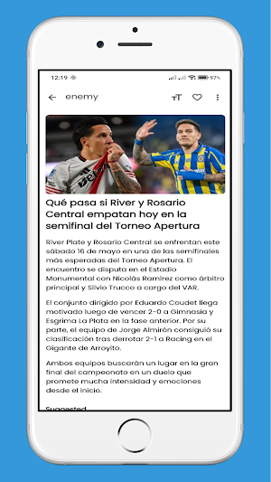 Futbol Hoy Screenshot 3