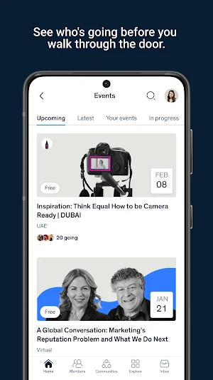 The Marketing Society Screenshot 2