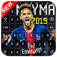 NeymarJr Keyboard Theme 2020