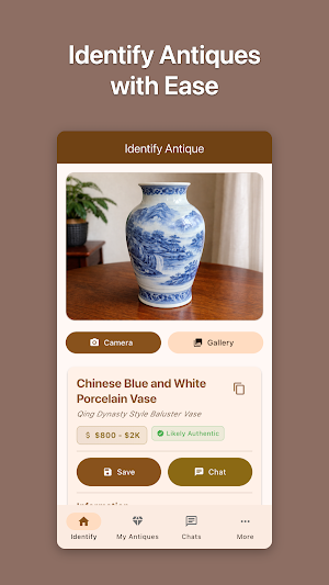 Vintage AI: Antique Identifier Screenshot 0