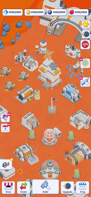 Space Kingdom - Idle Survival Screenshot 3