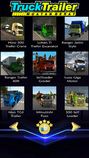 Mod Truck Trailer Muatan Berat Screenshot 3