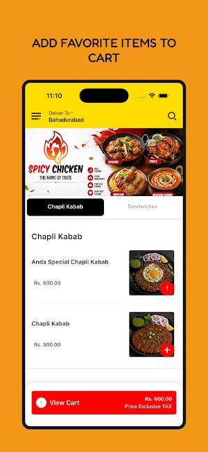 Spicy Chicken Screenshot 1
