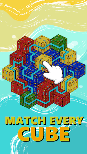 Cube Line Puzzle Screenshot 0