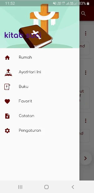 Indonesian Bible Screenshot 3