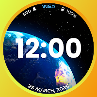 Animated Earth Watchfaces PRO
