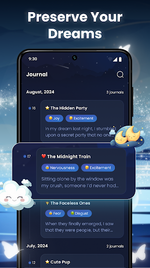 Dream Journal & Interpretation Screenshot 2