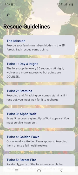 Deer family rescue Screenshot 0