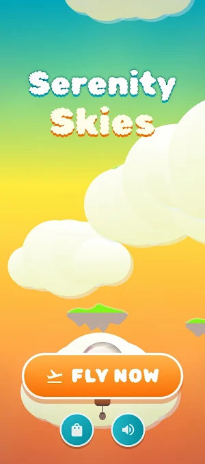 Serenity Skies: Relaxing Game Screenshot 0