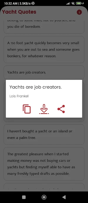 Yacht Quotes and Sayings Screenshot 2