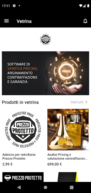 Prezzo Protetto Screenshot 0