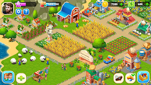Farm City : Farming & City Building Screenshot 0