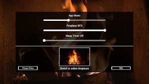 Peaceful Fireplace HD Screenshot 3