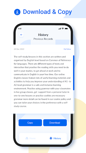 Paraphrase Tool - Ai Writer Screenshot 3