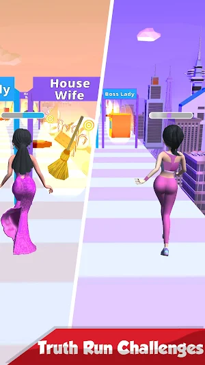 Boss Lady Catwalk: Dress Up 3D Screenshot 2