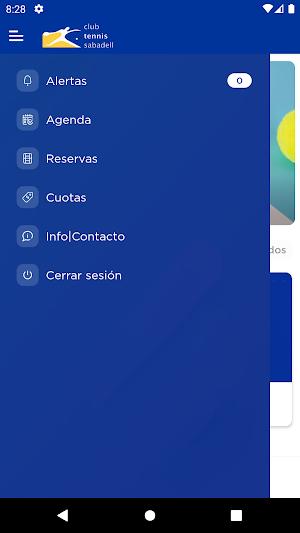 Club Tennis Sabadell Screenshot 1