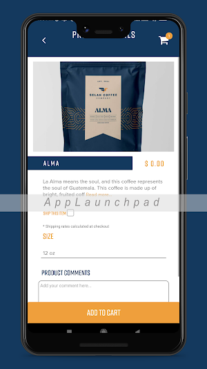 Selah Coffee Screenshot 3