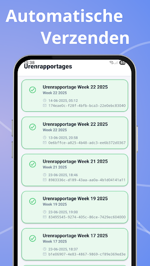UrenApp Screenshot 3